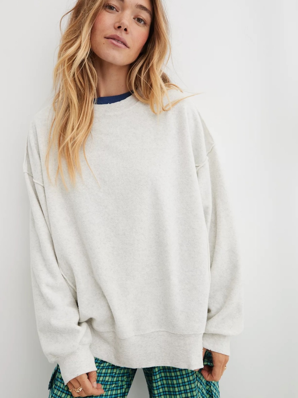 Aerie The Chill Cozy Crewneck Sweatshirt